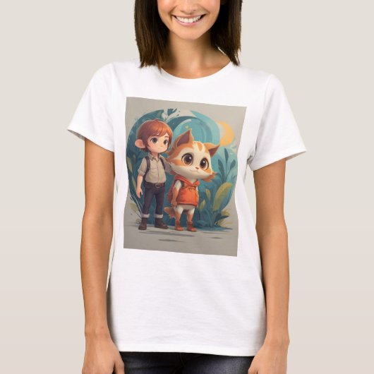 Moom T-shirt 425z (Voorkant)