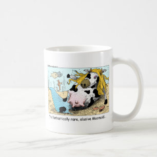 Moomaid Grappige Koe Cartoon Cadeaus T-shirts Verz Koffiemok