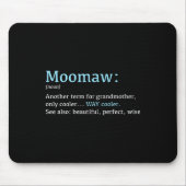 Moomaw_ Funny Definition Noun - Another Term  Muismat (Voorkant)