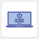 Moomer Inlog Sticker (Voorkant)