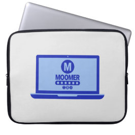Moomer Log in Laptop Sleeve 15 inch
