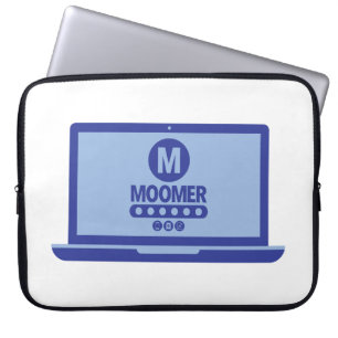 Moomer Log In Laptophoes 15 inch Laptop Sleeve