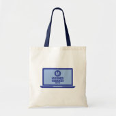 Moomer Log In Tote Bag (Voorkant)