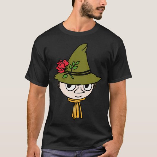 Moomin 80th Anniversary Moomintroll & Co Bij De Ha T-shirt (Voorkant)