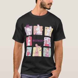 Moomin Mammas Verdwalen Niet Moeminpappa Op Zee My T-shirt