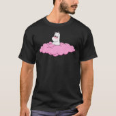 Moomin op een cloud ☁️ Klassieke T-Shirt (Voorkant)
