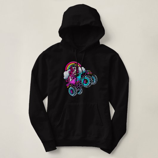 Moomin unicorn star verjaardag grappige verjaardag hoodie (Design voorkant)