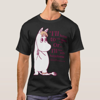 Moominpannenkoeken en Jam Finn Familie Moomintroll T-shirt