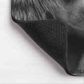Moomins pup mousepad - Gepersonaliseerd Muismat (Hoek)