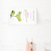 MooMoos & Margaritas Bachelorette Welkom Bord Spandoek (Insitu)