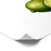 MooMoos & Margaritas Pink Birthday Welcome Sign Poster (Hoek)