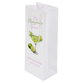 MooMoos & Margaritas Wijn Cadeautas (Voorkant Gekanteld)