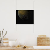 Moon 2.0 poster (Keuken)
