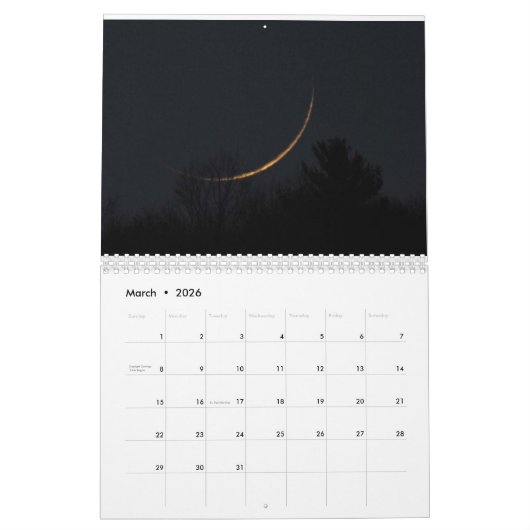 Moon 2 kalender (Mar 2026)