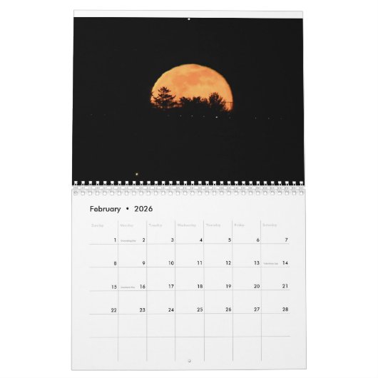 Moon 2 kalender (Feb 2026)