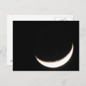 Moon aannemen... briefkaart (Voorkant / Achterkant)