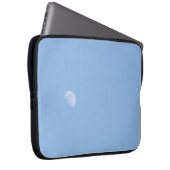 Moon Afbeelding laptophoes 15-inch Laptop Sleeve (Voorkant Rechts)