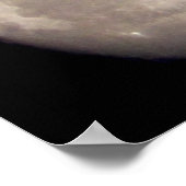 Moon Afbeelding sluiten Poster (Hoek)