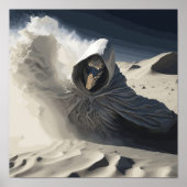 Moon Alien Poster (Voorkant)