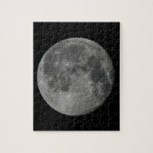 Moon almost full Puzzle Legpuzzel (Verticaal)