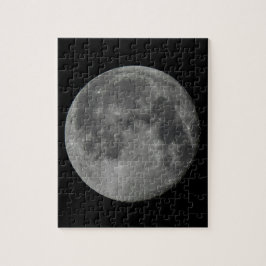Moon almost full Puzzle Legpuzzel