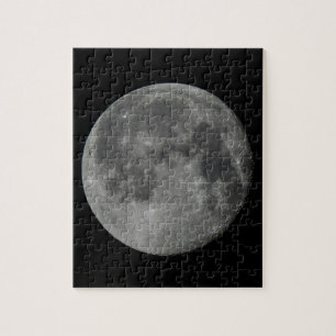 Moon almost full Puzzle Legpuzzel
