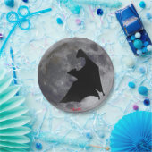 Moon and Bat papier bord (Feest)
