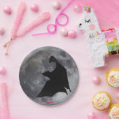 Moon and Bat papier bord (Feest)