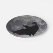 Moon and Bat papier bord (Gekanteld)