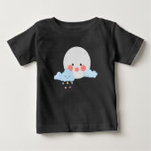 Moon and cloud cute design (Voorkant)