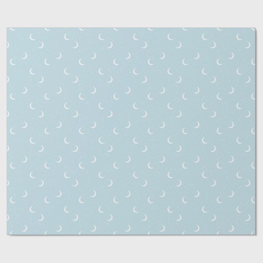 Moon and Constellations Cadeaupapier (Vlak)