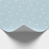Moon and Constellations Cadeaupapier (Hoek)