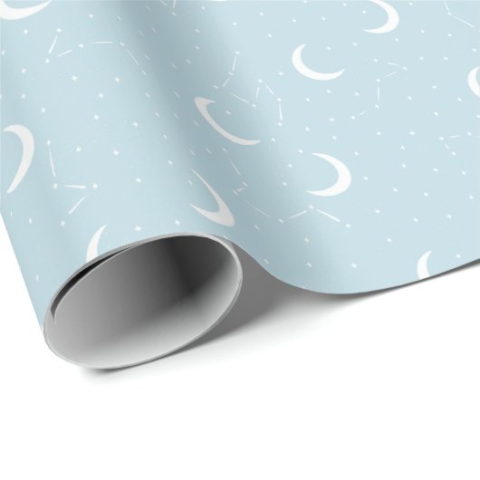 Moon and Constellations  Cadeaupapier (Rol Hoek)