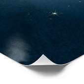 Moon and Flowers - Poster (Hoek)