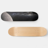 Moon and Galaxy Persoonlijk Skateboard (Horizontaal)