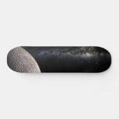 Moon and Galaxy Persoonlijk Skateboard (Horizontaal)