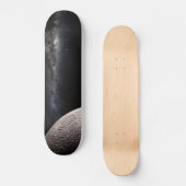 Moon and Galaxy Persoonlijk Skateboard (Voorkant)
