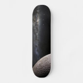 Moon and Galaxy Persoonlijk Skateboard (Voorkant)