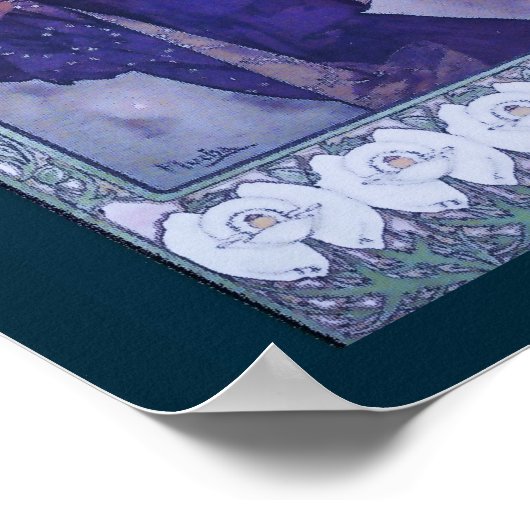 Moon and Morning Star Poster (Hoek)