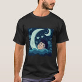Moon And Sleep T-shirt (Voorkant)