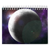 Moon and space kalender (Hoes)