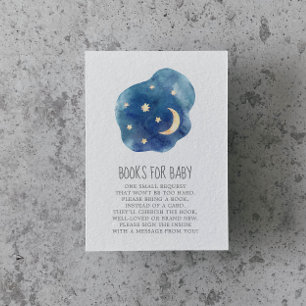Moon and Stars Baby Boy Books for Baby Informatiekaartje