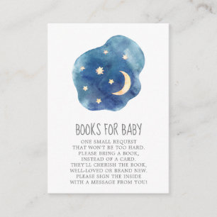 Moon and Stars Baby Girl Books for Baby Informatiekaartje