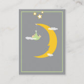 Moon and Stars Baby Product Kaart (Achterkant)