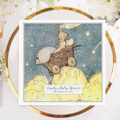  Moon and Stars Baby shower Servet