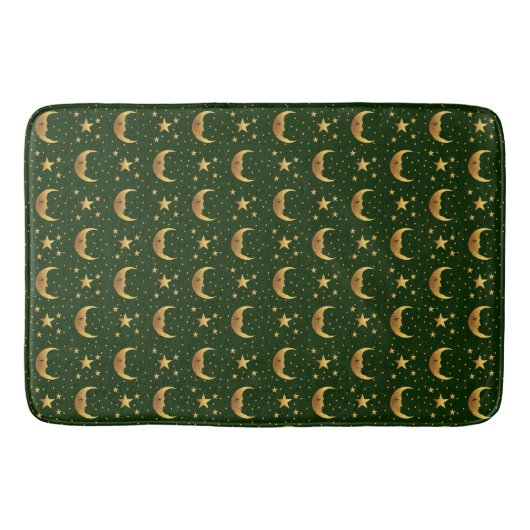 Moon and Stars Bath Mat (Voorkant)