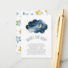 Moon and Stars Boeken voor Baby Enclosure Kaart