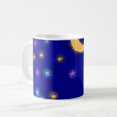  Moon and Stars Etsen Mok (Voorkant links)