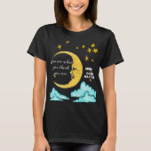 Moon and stars Mind over Matter shirt kwaadaardig  (Voorkant)