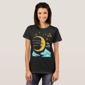 Moon and stars Mind over Matter shirt kwaadaardig  (Voorkant volledig)